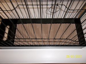 Bird cage cheap floor mat